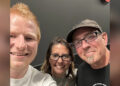 Sobrevivente de câncer em Wisconsin conhece Ed Sheeran no Summerfest