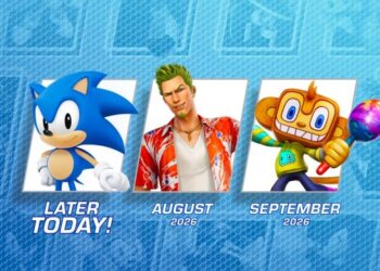 Sonic Racing: CrossWorlds revela DLC gratuito Classic Sonic, Axel, Amigo e nova SEGA Music Collection