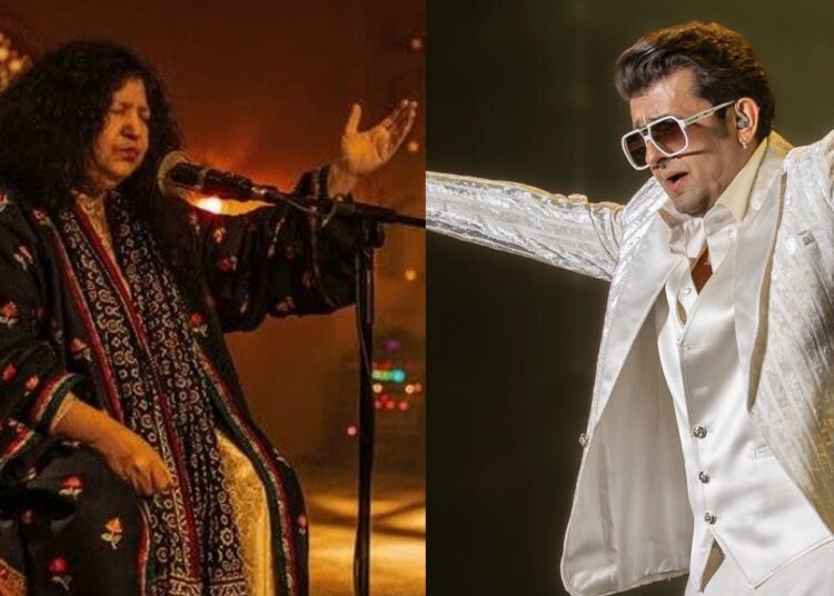 Sonu Nigam lidera um tributo repleto de estrelas a Abida Parveen enquanto celebridades indianas revivem 'Tu Jhoom'