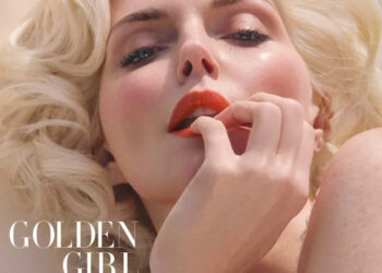 Sophie Dahl se transforma em Marilyn Monroe para a capa da British Harper's Bazaar
