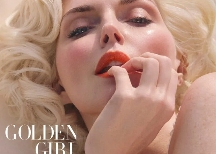 Sophie Dahl se transforma em Marilyn Monroe para a capa da British Harper's Bazaar
