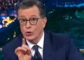 Stephen Colbert bateu na CBS na noite final e isso está custando caro