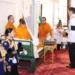 Suas Majestades presidem o Rito Real de Obtenção de Mérito em Comemoração do 15º Dia Após o Falecimento da Princesa Bajrakitiyabha