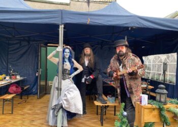 Summer Goth Market trará música, artesanato e cabaré para Paisley