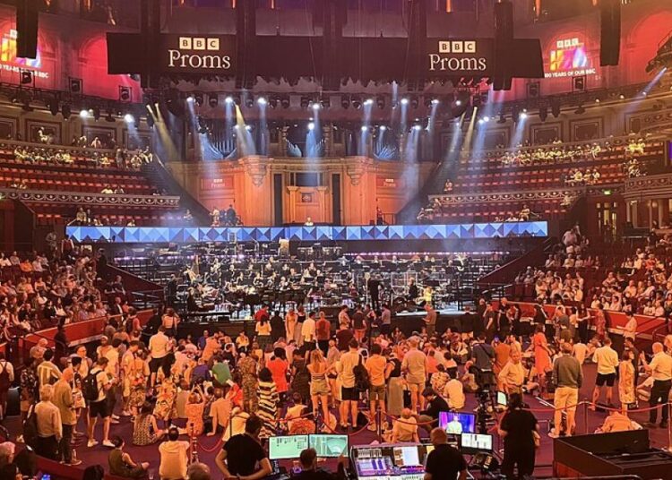 Survey of 2025 BBC Proms classical music events in London