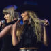 Taylor Swift canta 'Love Story' no show de Travis Kelce na Tight End University