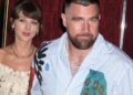 Taylor Swift e Travis Kelce acabaram de levar o PDA a um nível totalmente novo