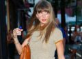 Taylor Swift é vista saindo do Electric Lady Studios após uma sessão noturna de nove horas, enquanto o prefeito de Nova York, Zohran Mamdani, aparece para confirmar a data do casamento de Travis Kelce