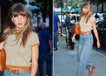 Taylor Swift espalha novos rumores musicais com sessão de estúdio de 9 horas