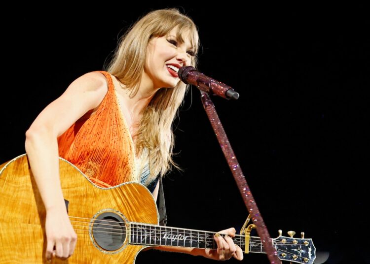 Taylor Swift provoca nova música ‘I Knew It, I Knew You’ para ‘Toy Story 5’