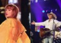 Taylor Swift vaiada pela multidão durante homenagem surpresa no show final de Alan Jackson