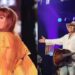 Taylor Swift vaiada pela multidão durante homenagem surpresa no show final de Alan Jackson