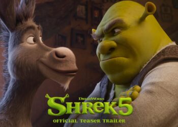 Teaser trailer de 'Shrek 5': Shrek, Fiona e Donkey estão de volta para fazer você se sentir como um 'All Star'