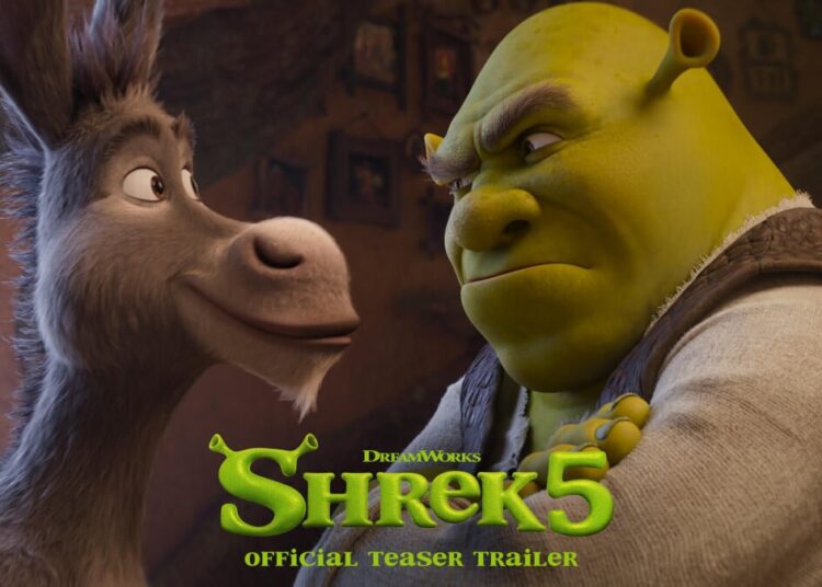 Teaser trailer de 'Shrek 5': Shrek, Fiona e Donkey estão de volta para fazer você se sentir como um 'All Star'
