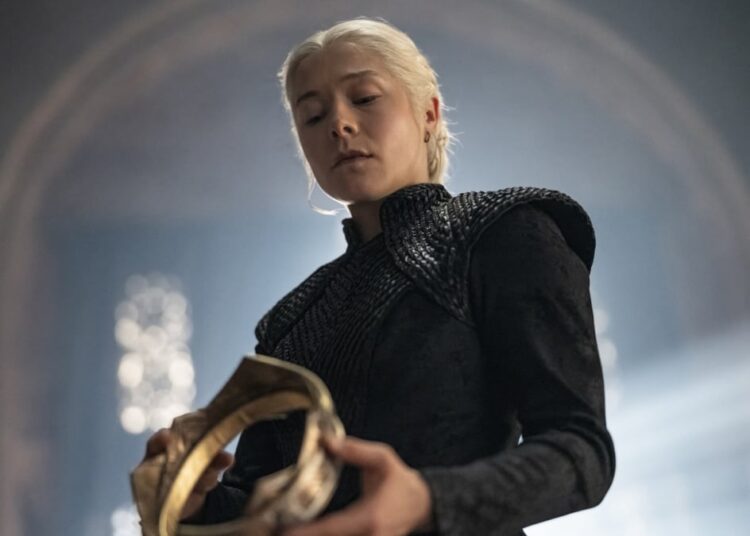 Temporada 3 de 'House of the Dragon', episódio 1: Por que Rhaenyra destruir seu vestido de corte é complicado
