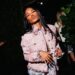 Teyana Taylor estreia transformação de cabelo liso no jantar Chanel