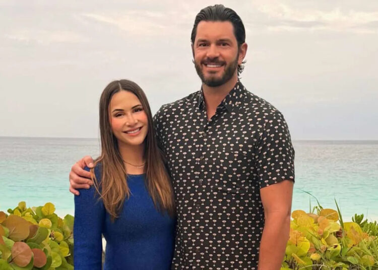 “The Bachelorette” Alum Andi Dorfman esperando o segundo filho com o marido Blaine Hart