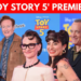 Tim Allen, Tom Hanks, Joan Cusack e mais celebridades iluminam a estreia de Toy Story 5 em Los Angeles | N18G