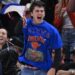 Timothée Chalamet, Príncipe Harry e Spike Lee assistem à vitória do campeonato dos Knicks