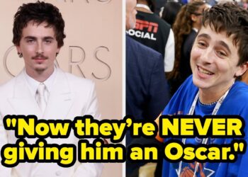 Timothée Chalamet dá sombra ao Oscar após esnobado