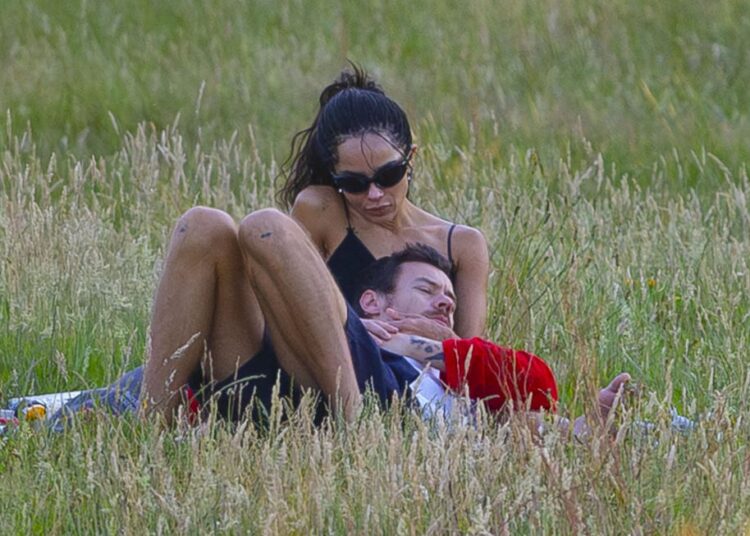 Todas as estrelas estão se beijando neste parque de Londres