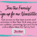 Top NYC Kids’ Events & Family Fun This Weekend