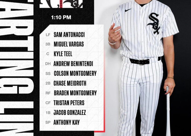 Tópico do jogo: Royals (34-50) no White Sox (43-38)