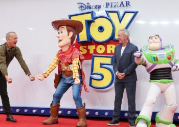 'Toy Story 5' é a maior estreia de bilheteria do ano