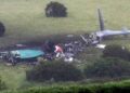 Três tripulantes da Marinha Real morrem após queda de helicóptero