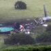 Três tripulantes da Marinha Real morrem após queda de helicóptero