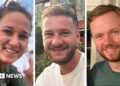 Tripulação da Marinha Real morta em acidente de helicóptero em Devon é nomeada