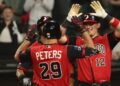 Tristan Peters atinge o grand slam na goleada do White Sox por 22-1 sobre o Royals