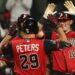Tristan Peters atinge o grand slam na goleada do White Sox por 22-1 sobre o Royals