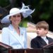 Trooping the Color 2026: Princesa de Gales e crianças entre a realeza nas comemorações do aniversário do rei