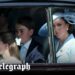Trooping the color: Princesa de Gales chega para celebração