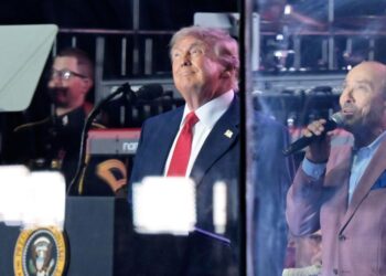 Trump lança comemoração de 250 anos no National Mall de Washington, em fotos | Entretenimento