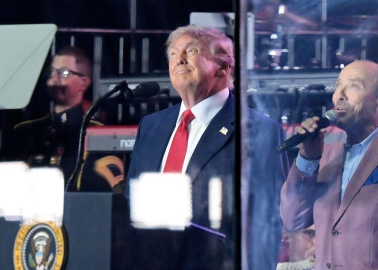 Trump lança comemoração de 250 anos no National Mall de Washington, em fotos | Entretenimento