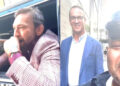 Um encontro com celebridades quase impossível de acreditar em Nova York inclui Peyton Manning