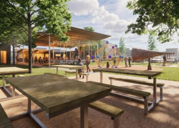 Um parque de alimentação retrô ao ar livre e local de entretenimento chegará a Seminole Heights neste outono