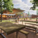 Um parque de alimentação retrô ao ar livre e local de entretenimento chegará a Seminole Heights neste outono