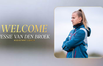 Utah Royals FC anuncia a adição da técnica assistente Jessie van den Broek à equipe técnica de 2026