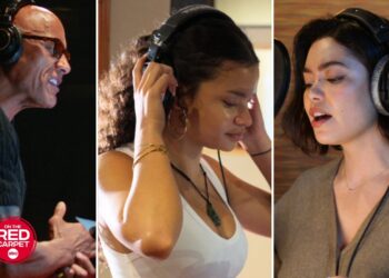 Vá aos bastidores do live-action 'Moana' da Disney para ver como a nova música de Lin-Manuel Miranda, 'Along The Way', foi feita
