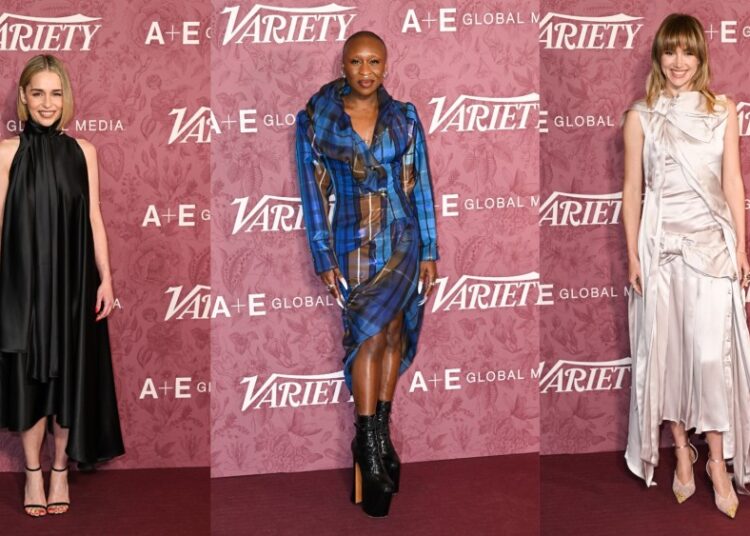 Variedade 2026 Poder das Mulheres Londres: Estilo de Celebridade [PHOTOS]