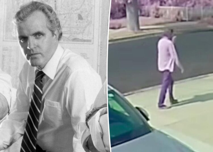 Veja o momento em que o suposto assassino de James Handy é preso