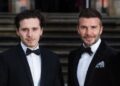 Victoria e David Beckham incluem Brooklyn em homenagem ao Dia dos Pais