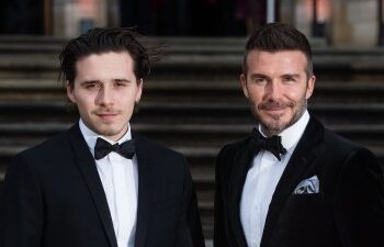 Victoria e David Beckham incluem Brooklyn em homenagem ao Dia dos Pais