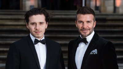 Victoria e David Beckham incluem Brooklyn em homenagem ao Dia dos Pais