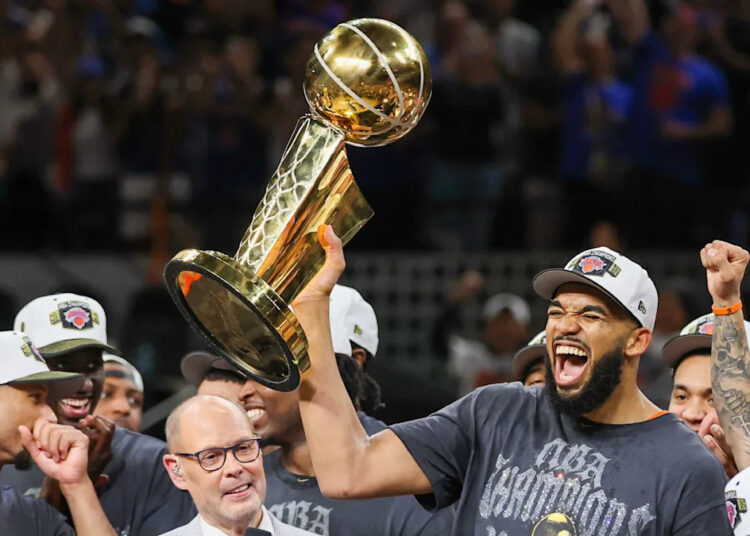 Vin Diesel fica emocionado com o título da NBA dos Knicks como se estivesse em um filme de Velozes e Furiosos