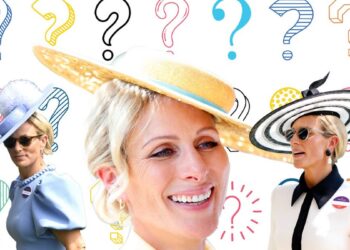 Você consegue combinar os vestidos Royal Ascot de Zara Tindall com o ano em que ela os usou?