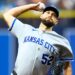 Wacha, bullpen fechou Rays na vitória apertada do Royals